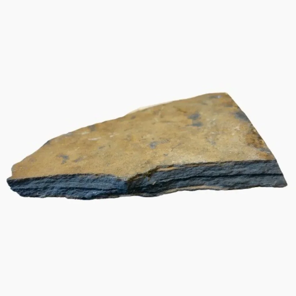 Slate Stone Hand Painted Primitive Hunting Giraffe Art Wall Hanging Decor